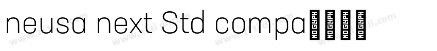 neusa next Std compa字体转换